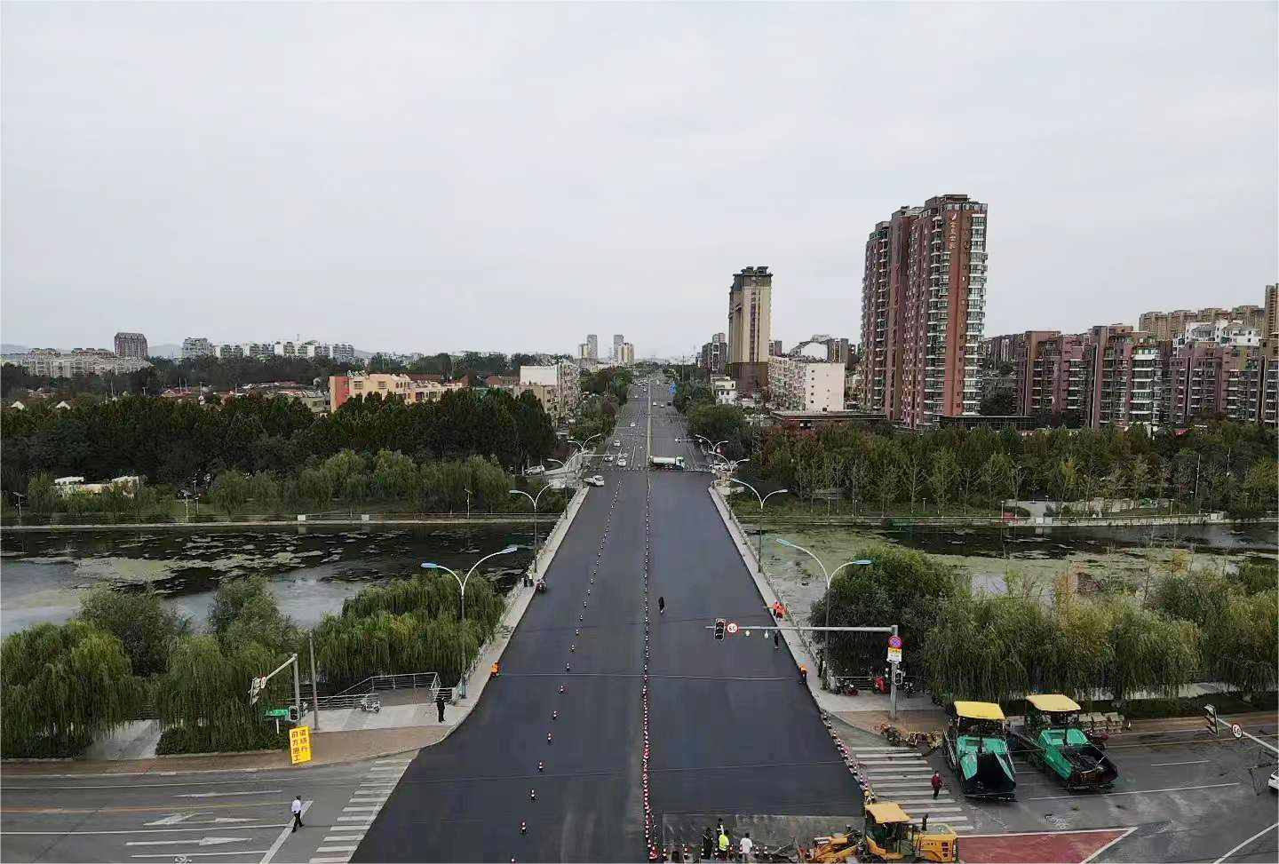 乾安縣大遐工業(yè)集中區(qū)基礎設施建設項目